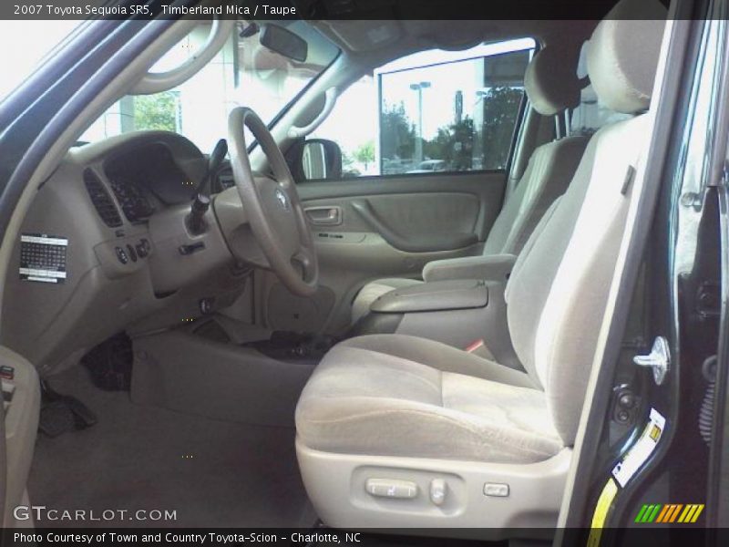 Timberland Mica / Taupe 2007 Toyota Sequoia SR5