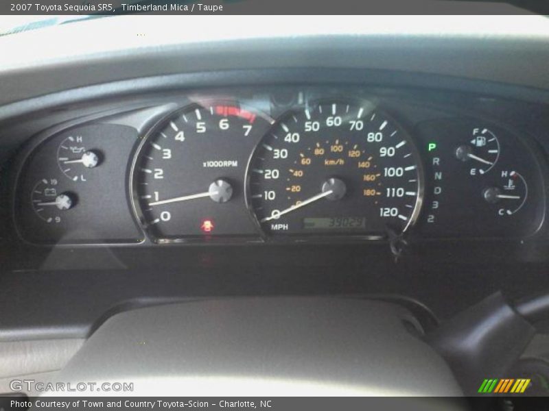 Timberland Mica / Taupe 2007 Toyota Sequoia SR5