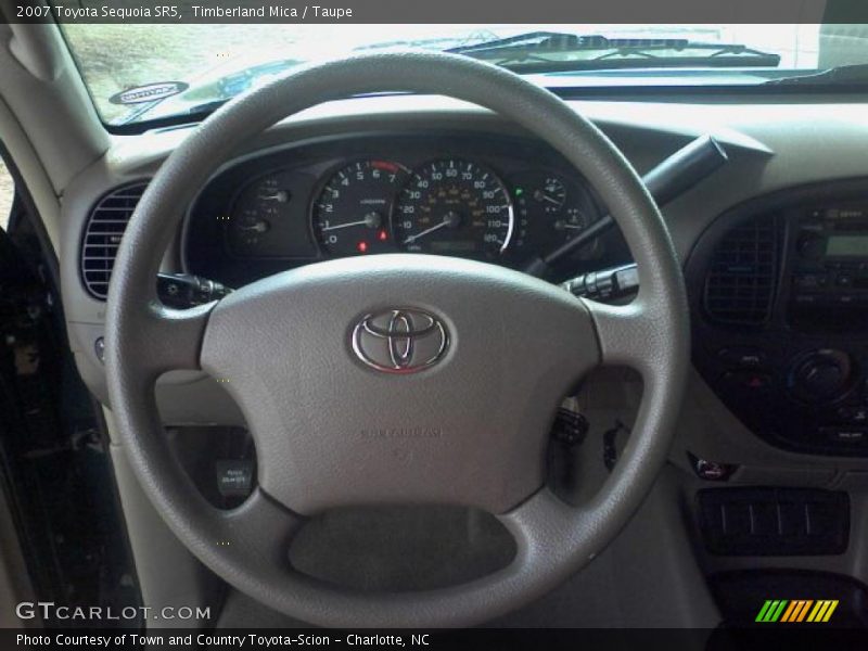 Timberland Mica / Taupe 2007 Toyota Sequoia SR5