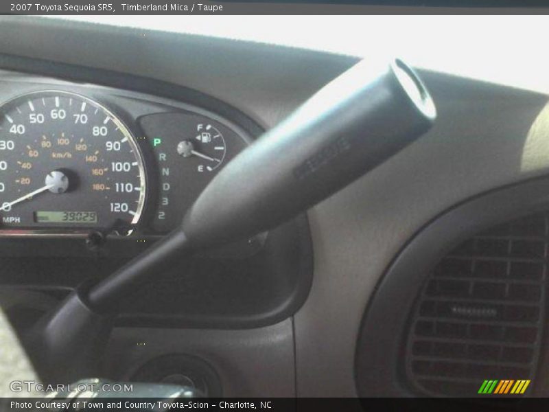 Timberland Mica / Taupe 2007 Toyota Sequoia SR5