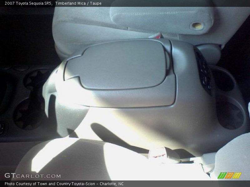 Timberland Mica / Taupe 2007 Toyota Sequoia SR5