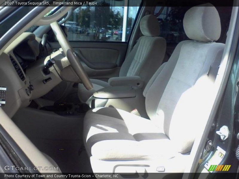 Timberland Mica / Taupe 2007 Toyota Sequoia SR5