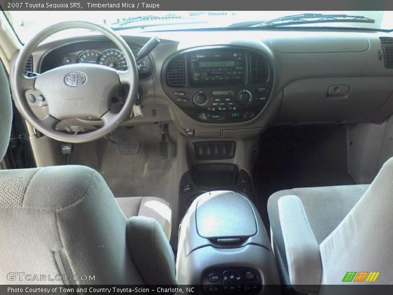 Timberland Mica / Taupe 2007 Toyota Sequoia SR5