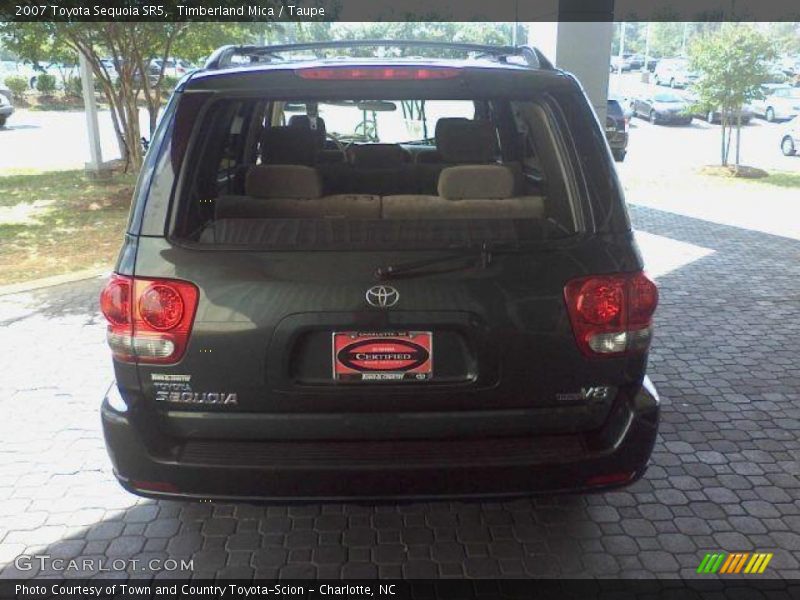 Timberland Mica / Taupe 2007 Toyota Sequoia SR5