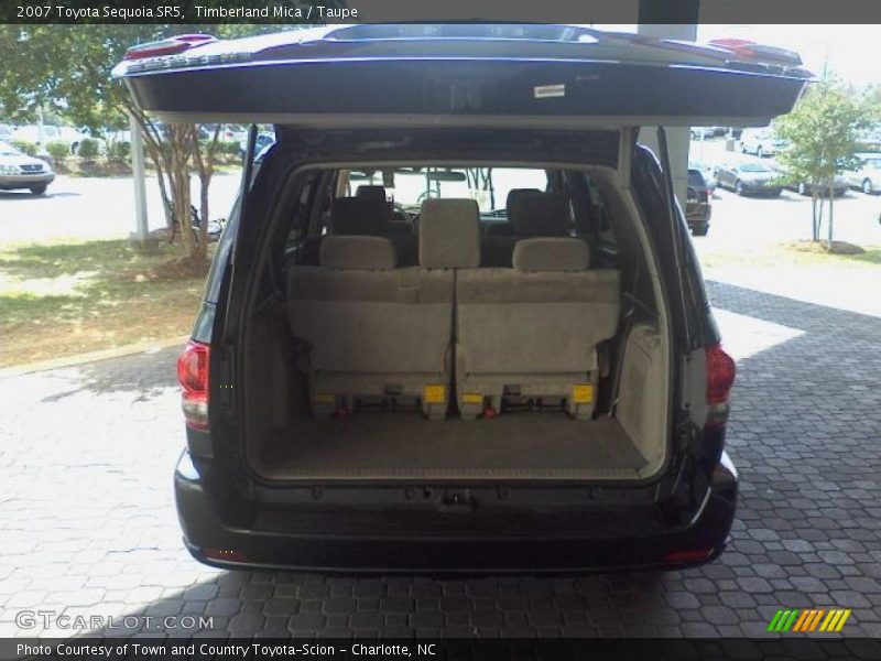 Timberland Mica / Taupe 2007 Toyota Sequoia SR5