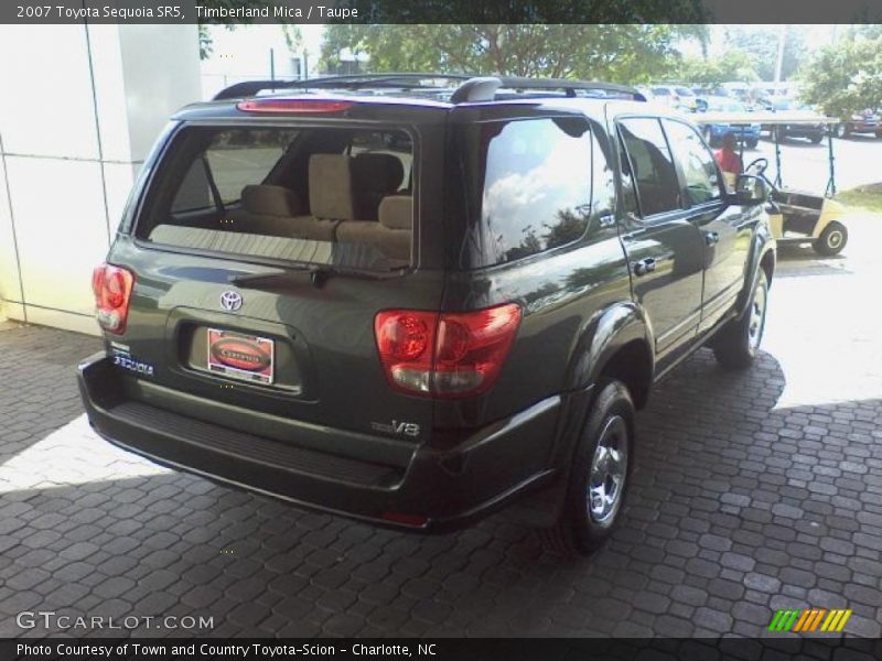 Timberland Mica / Taupe 2007 Toyota Sequoia SR5