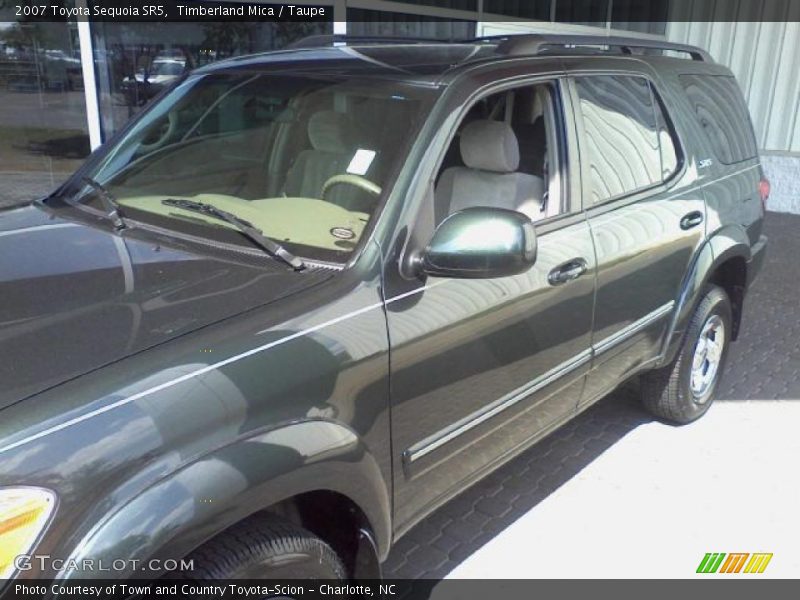 Timberland Mica / Taupe 2007 Toyota Sequoia SR5