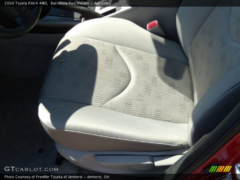 Barcelona Red Metallic / Ash Gray 2009 Toyota RAV4 4WD