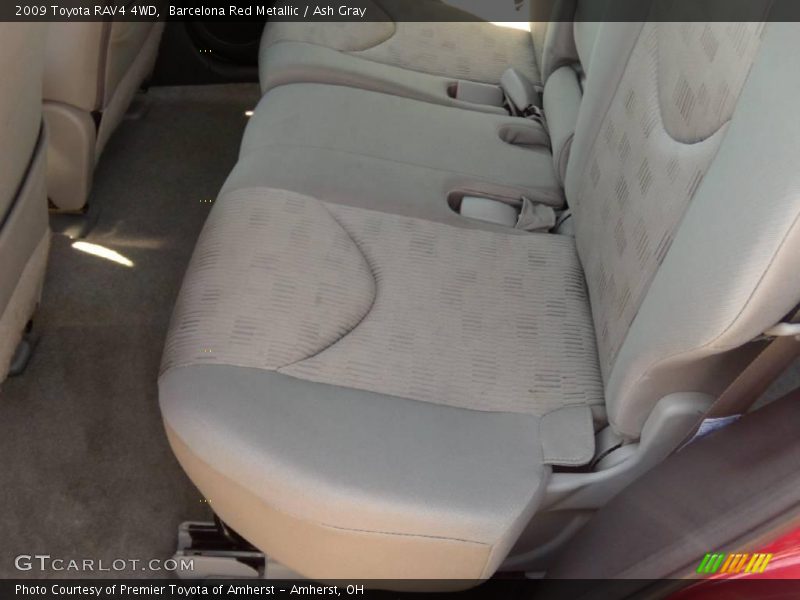 Barcelona Red Metallic / Ash Gray 2009 Toyota RAV4 4WD