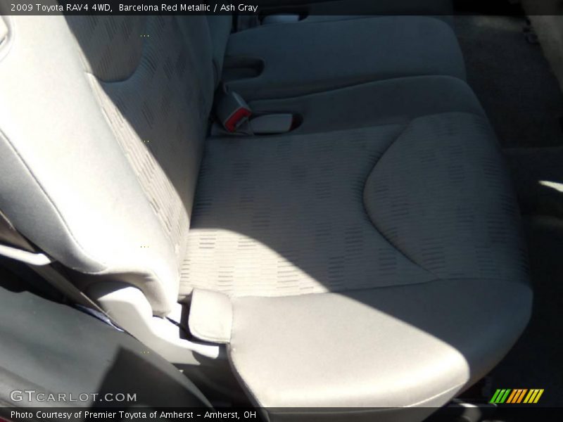Barcelona Red Metallic / Ash Gray 2009 Toyota RAV4 4WD