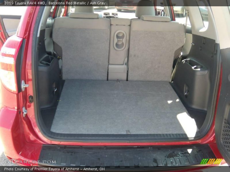 Barcelona Red Metallic / Ash Gray 2009 Toyota RAV4 4WD