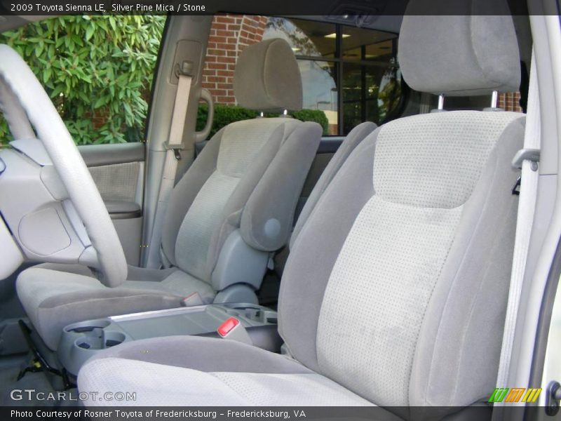 Silver Pine Mica / Stone 2009 Toyota Sienna LE
