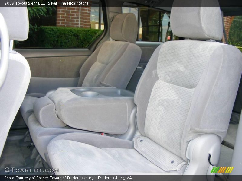 Silver Pine Mica / Stone 2009 Toyota Sienna LE