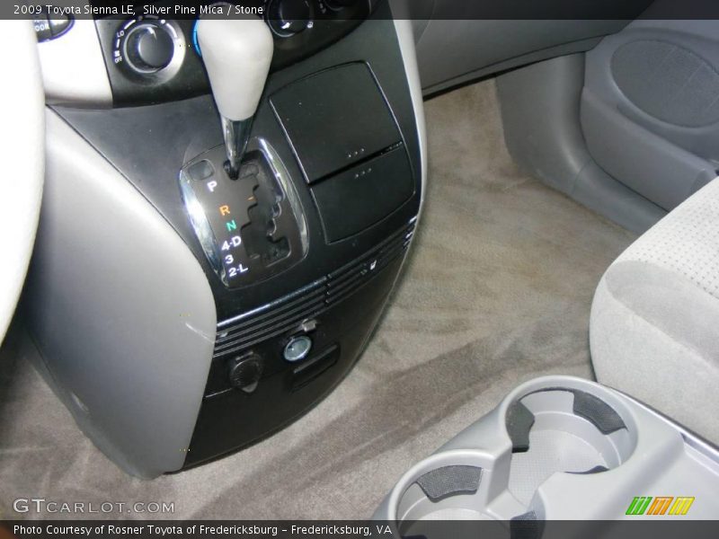 Silver Pine Mica / Stone 2009 Toyota Sienna LE