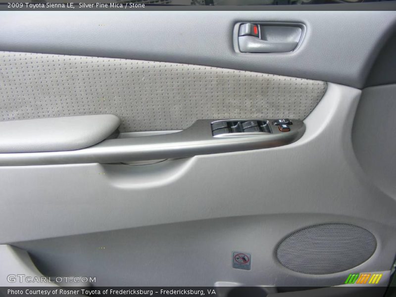 Silver Pine Mica / Stone 2009 Toyota Sienna LE