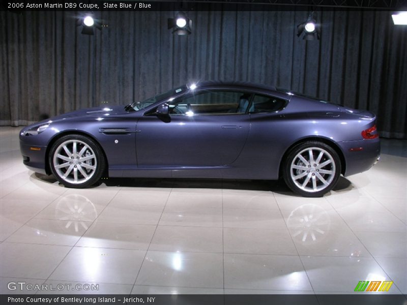 Slate Blue / Blue 2006 Aston Martin DB9 Coupe