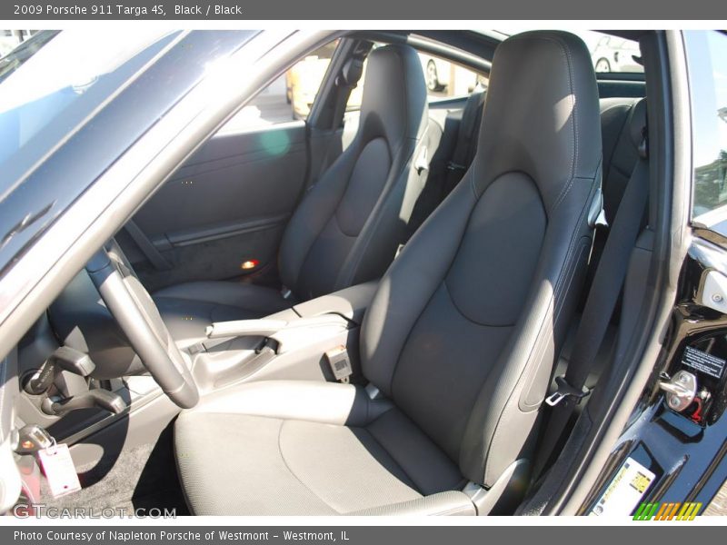 Black / Black 2009 Porsche 911 Targa 4S