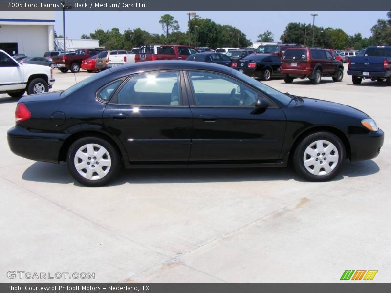 Black / Medium/Dark Flint 2005 Ford Taurus SE