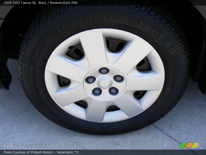 Black / Medium/Dark Flint 2005 Ford Taurus SE
