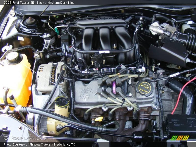 Black / Medium/Dark Flint 2005 Ford Taurus SE