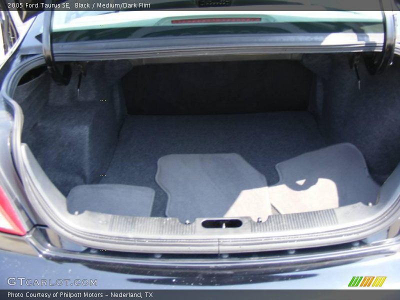 Black / Medium/Dark Flint 2005 Ford Taurus SE