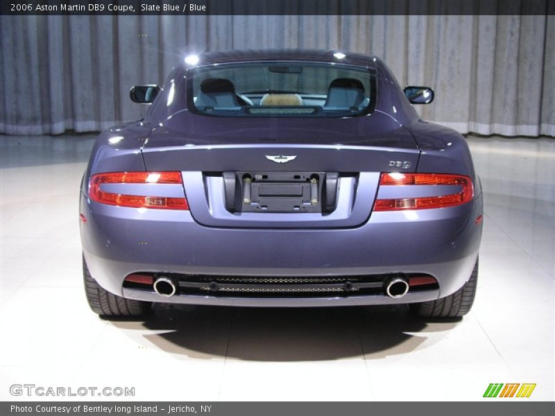 Slate Blue / Blue 2006 Aston Martin DB9 Coupe