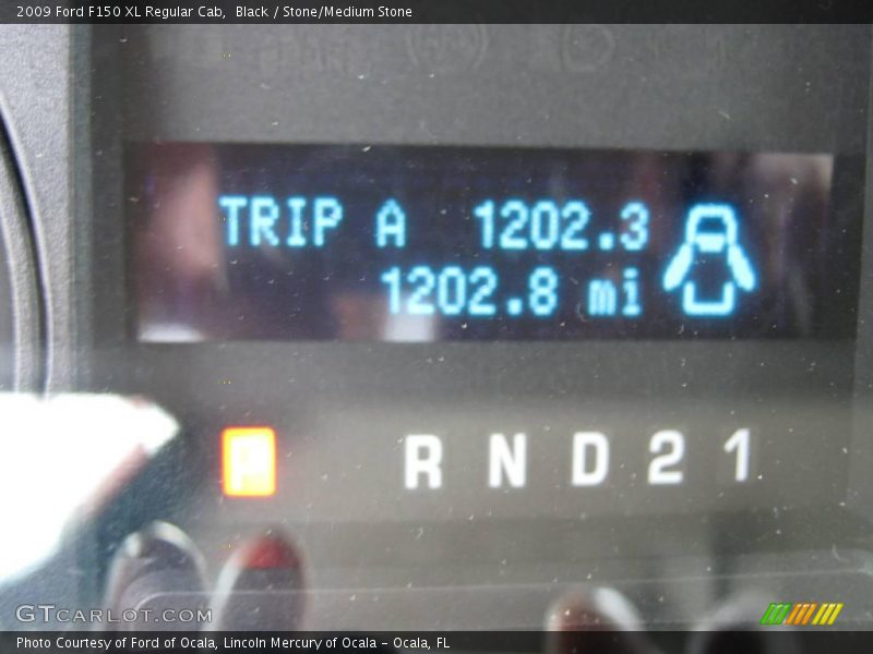 Black / Stone/Medium Stone 2009 Ford F150 XL Regular Cab