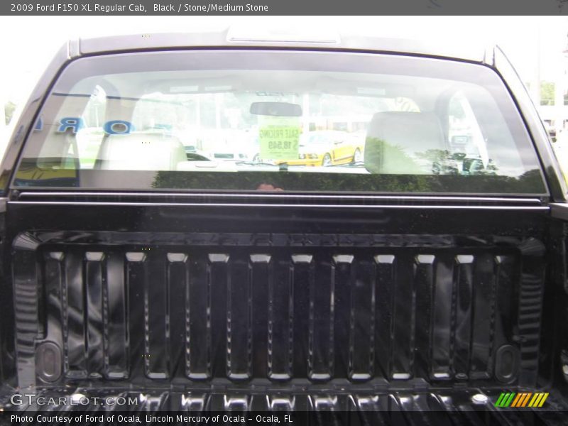 Black / Stone/Medium Stone 2009 Ford F150 XL Regular Cab