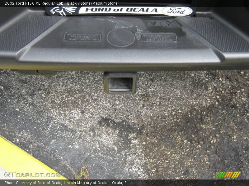 Black / Stone/Medium Stone 2009 Ford F150 XL Regular Cab