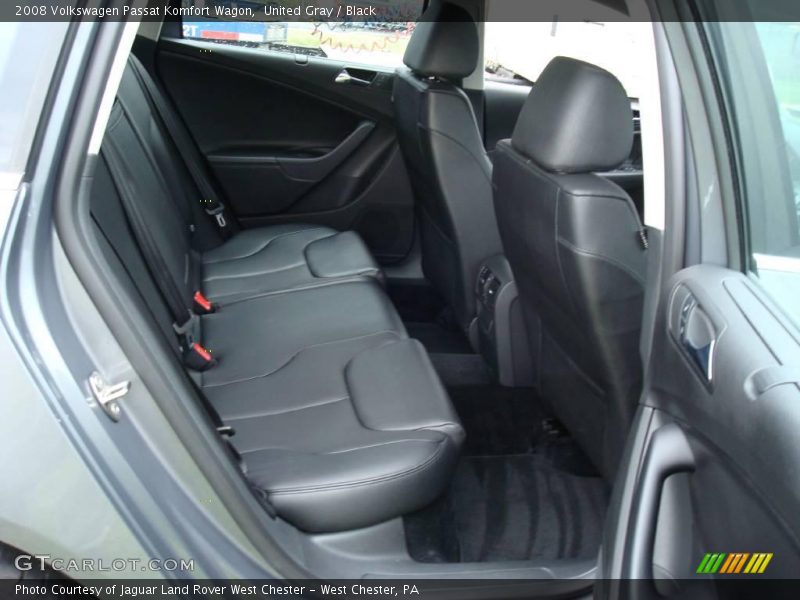 United Gray / Black 2008 Volkswagen Passat Komfort Wagon