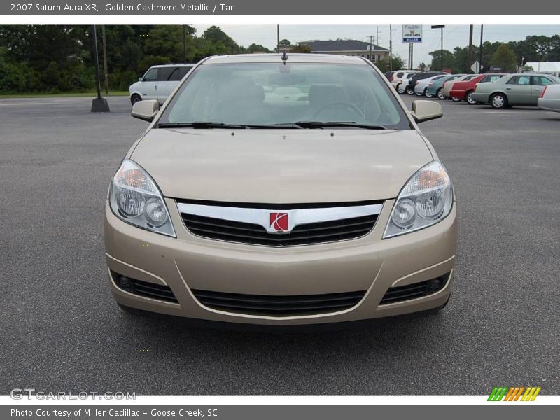 Golden Cashmere Metallic / Tan 2007 Saturn Aura XR