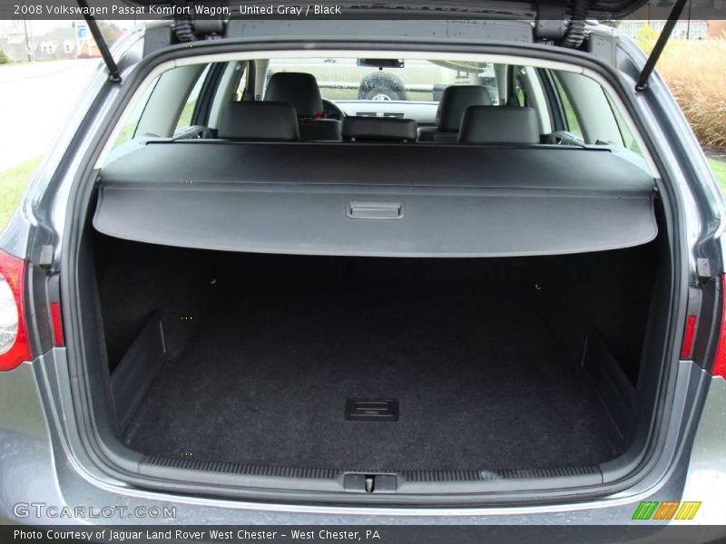 United Gray / Black 2008 Volkswagen Passat Komfort Wagon