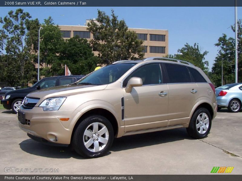 Golden Cashmere / Tan 2008 Saturn VUE XR