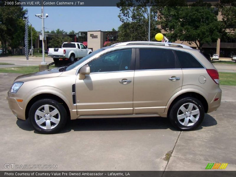 Golden Cashmere / Tan 2008 Saturn VUE XR