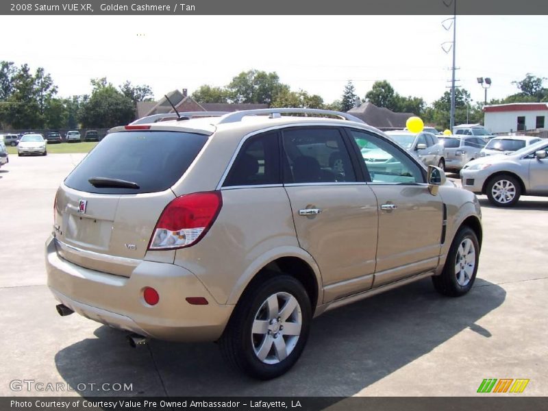 Golden Cashmere / Tan 2008 Saturn VUE XR