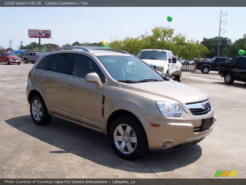 Golden Cashmere / Tan 2008 Saturn VUE XR