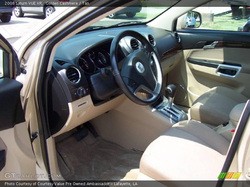Golden Cashmere / Tan 2008 Saturn VUE XR
