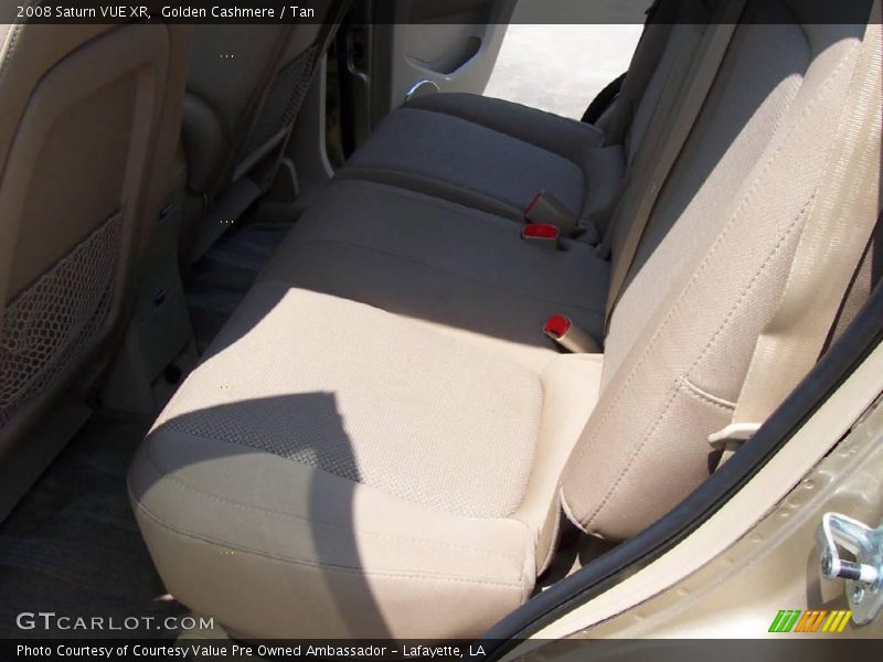 Golden Cashmere / Tan 2008 Saturn VUE XR