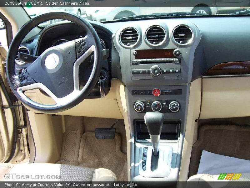 Golden Cashmere / Tan 2008 Saturn VUE XR