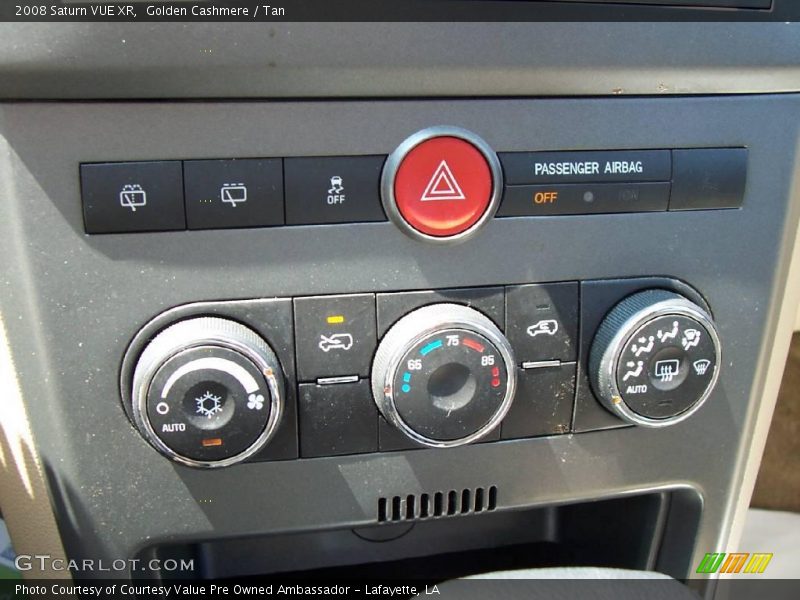 Golden Cashmere / Tan 2008 Saturn VUE XR