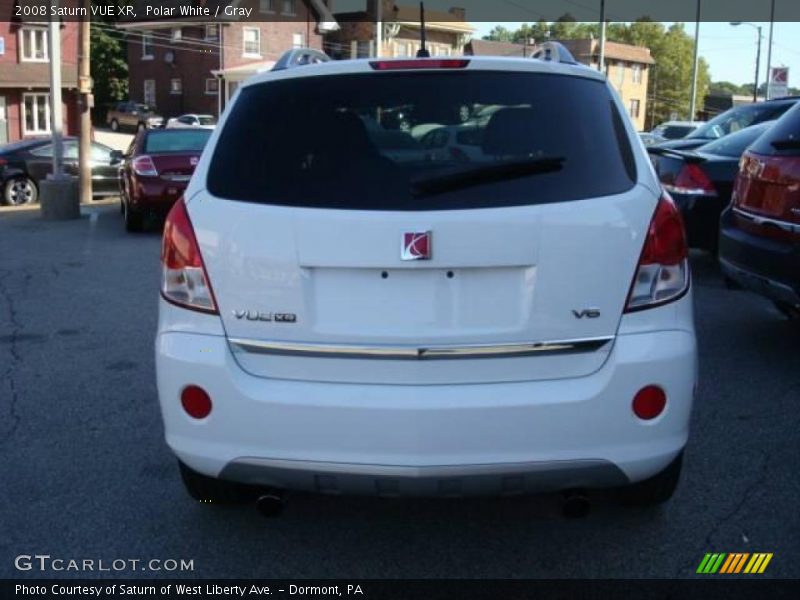 Polar White / Gray 2008 Saturn VUE XR