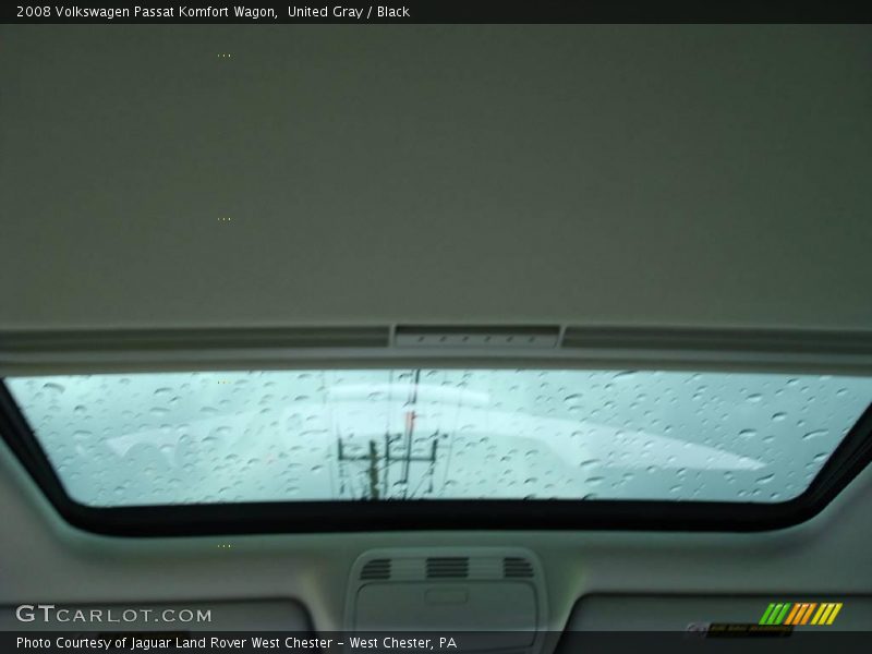 United Gray / Black 2008 Volkswagen Passat Komfort Wagon