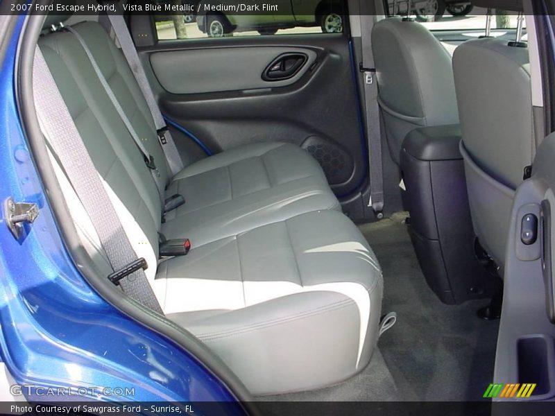 Vista Blue Metallic / Medium/Dark Flint 2007 Ford Escape Hybrid