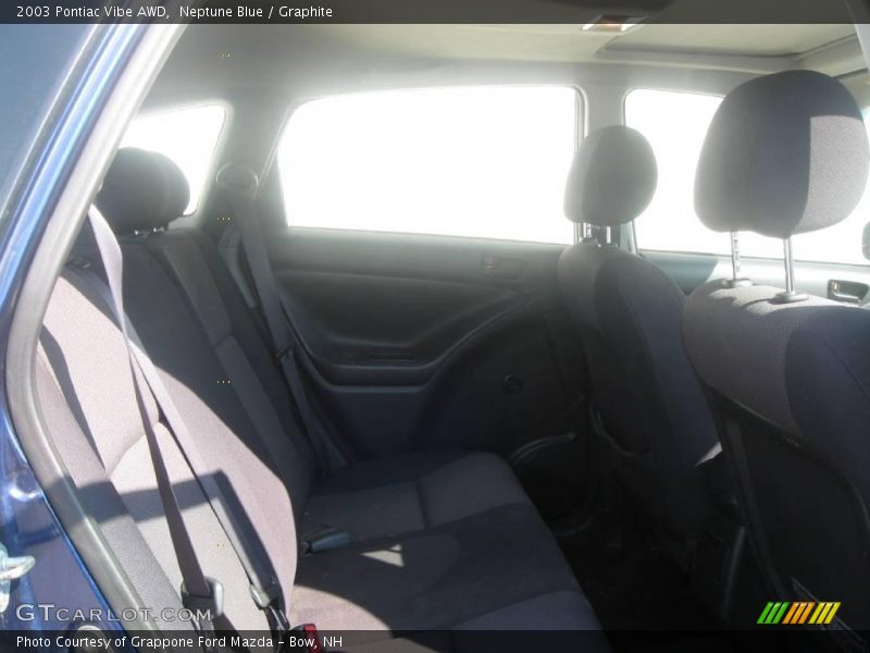 Neptune Blue / Graphite 2003 Pontiac Vibe AWD