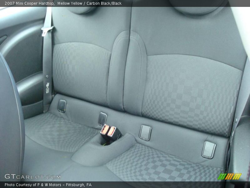 Mellow Yellow / Carbon Black/Black 2007 Mini Cooper Hardtop
