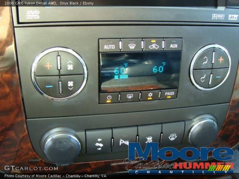 Onyx Black / Ebony 2008 GMC Yukon Denali AWD