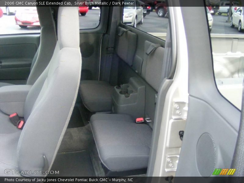 Silver Birch Metallic / Dark Pewter 2006 GMC Canyon SLE Extended Cab