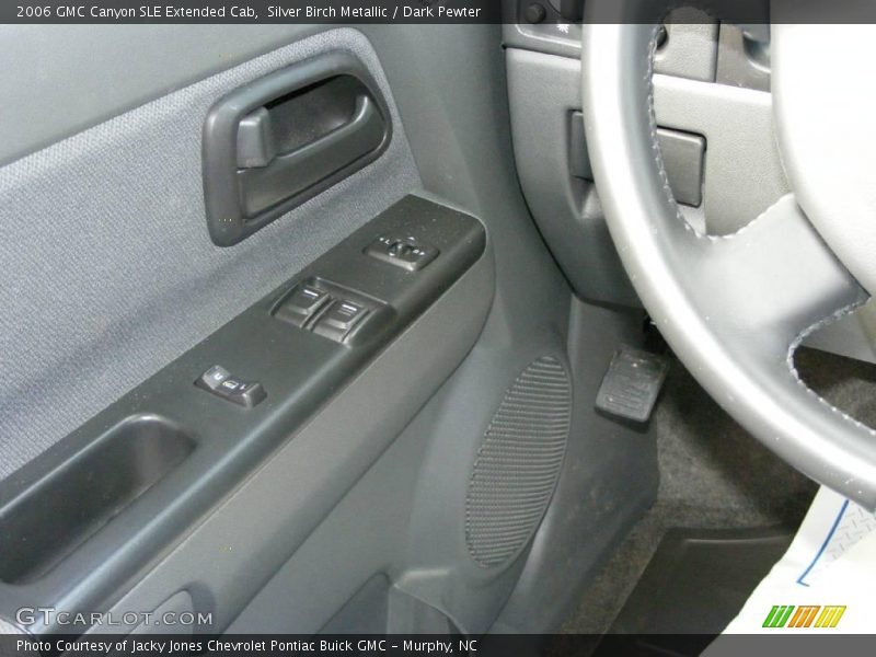 Silver Birch Metallic / Dark Pewter 2006 GMC Canyon SLE Extended Cab
