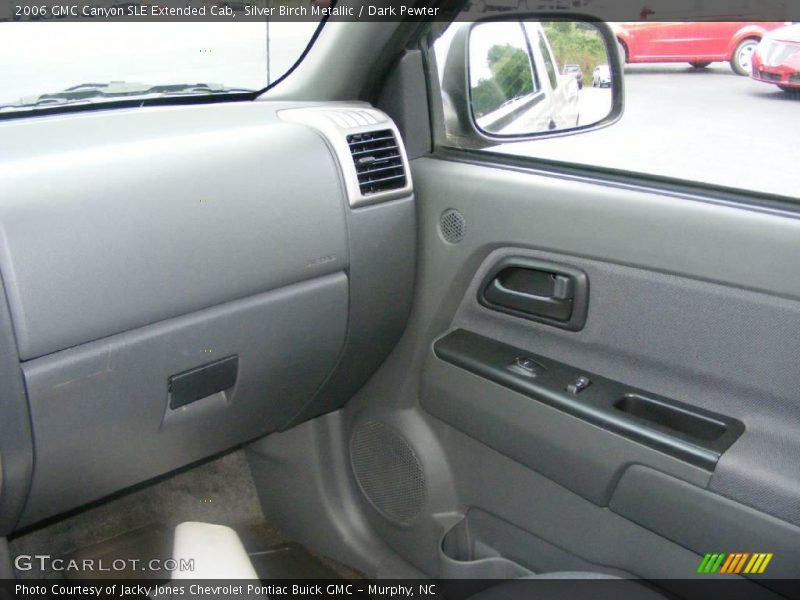 Silver Birch Metallic / Dark Pewter 2006 GMC Canyon SLE Extended Cab