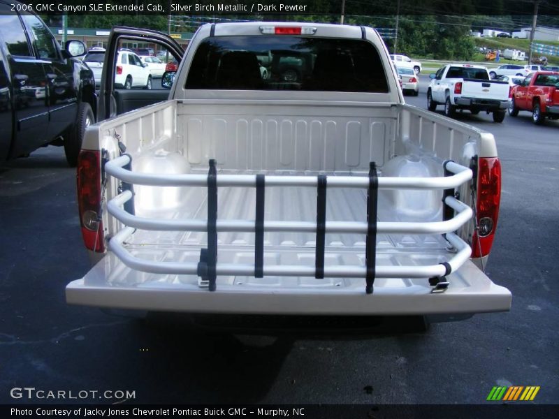 Silver Birch Metallic / Dark Pewter 2006 GMC Canyon SLE Extended Cab